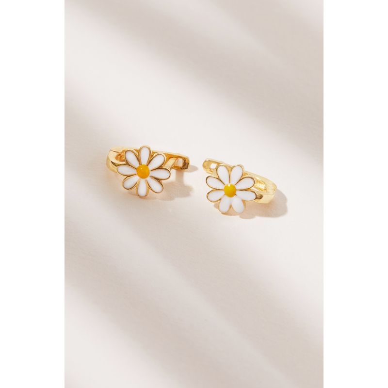 Fashion, accesorii si bijuterii - Copii - Accesorii copii - Bijuterii si ceasuri copii - Cercei, Heliophilia, argint 925, auriu, unica marime, antialergic, 736ELS2267 - Infinity.ro