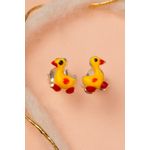 Fashion, accesorii si bijuterii - Copii - Accesorii copii - Bijuterii si ceasuri copii - Cercei, Heliophilia, argint 925, rosu, argintiu, galben - Infinity.ro