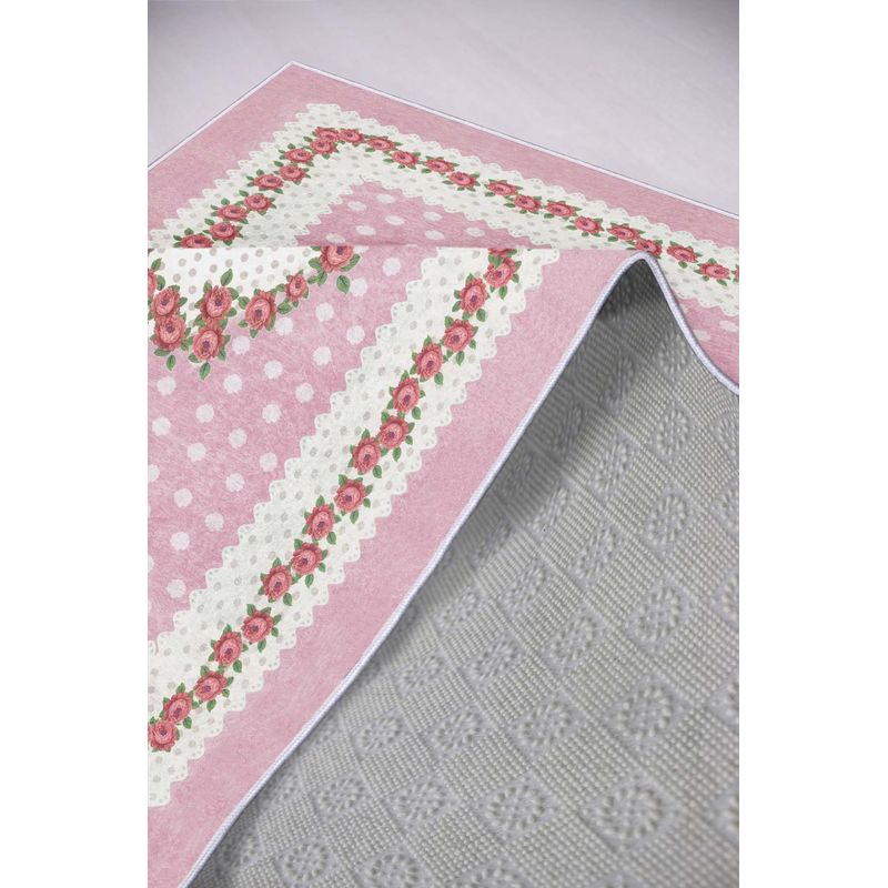 Casa si Gradina - Textile si covoare - Covoare - Covoare copii - Covor copii, Conceptum Hypnose, multicolor, 60x100 cm, 100% poliester, antiderapant, 477HFT2031 - Infinity.ro