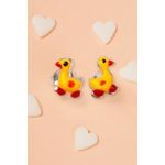 Fashion, accesorii si bijuterii - Copii - Accesorii copii - Bijuterii si ceasuri copii - Cercei, Heliophilia, argint 925, rosu, argintiu, galben - Infinity.ro