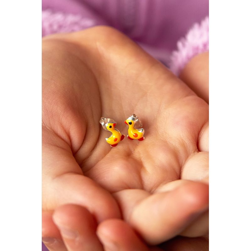 Fashion, accesorii si bijuterii - Copii - Accesorii copii - Bijuterii si ceasuri copii - Cercei, Heliophilia, argint 925, rosu, argintiu, galben - Infinity.ro