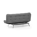 Casa si Gradina - Mobilier - Canapele si coltare - Canapele - Canapea extensibila, Hanah Home, metal, gri, 200x95x105 cm - Infinity.ro