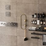 Casa si Gradina - Mobilier - Organizare si depozitare - Cuiere - Carlig de perete, Wallxpert, metal, auriu, 17x7x41 cm - Infinity.ro