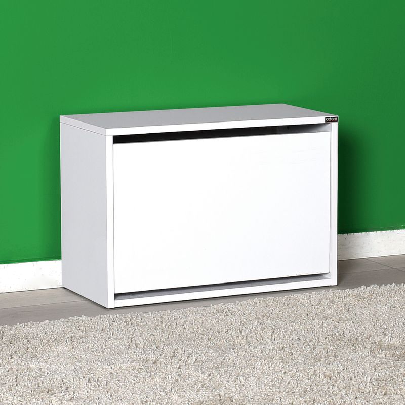 Casa si Gradina - Mobilier - Dulapuri si sifoniere - Dulapuri pantofi - Dulap pantofi, Hanah Home, pal melaminat, alb, 60x42x30 cm - Infinity.ro