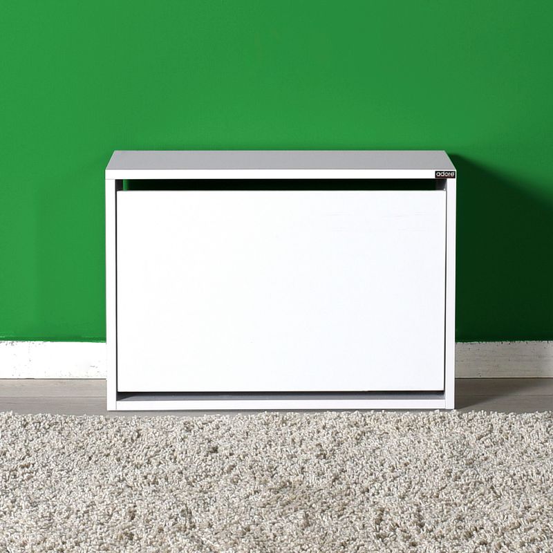 Casa si Gradina - Mobilier - Dulapuri si sifoniere - Dulapuri pantofi - Dulap pantofi, Hanah Home, pal melaminat, alb, 60x42x30 cm - Infinity.ro