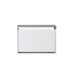 Casa si Gradina - Mobilier - Dulapuri si sifoniere - Dulapuri pantofi - Dulap pantofi, Hanah Home, pal melaminat, alb, 60x42x30 cm - Infinity.ro