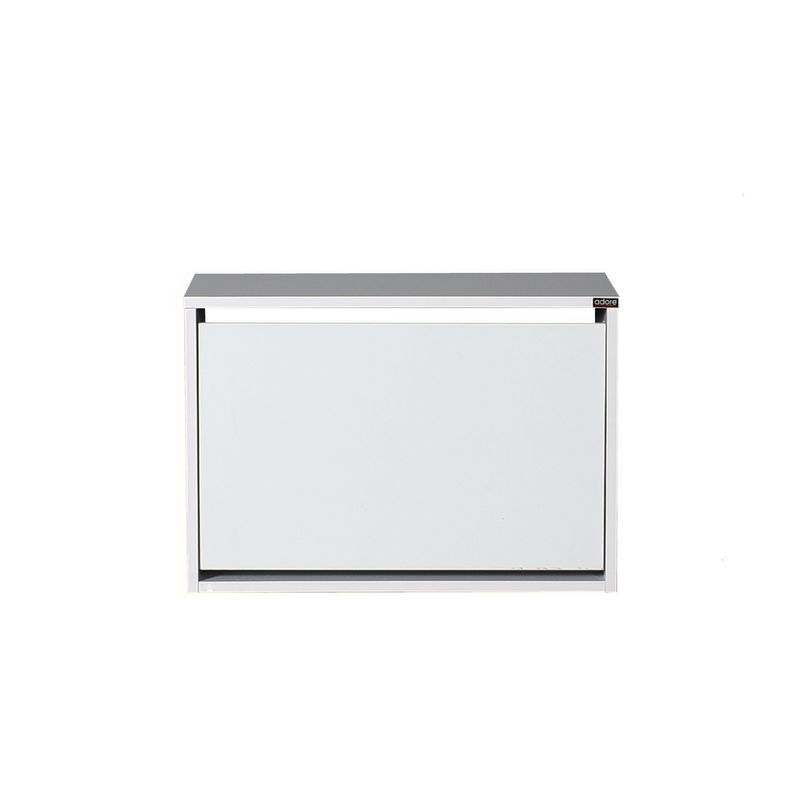Casa si Gradina - Mobilier - Dulapuri si sifoniere - Dulapuri pantofi - Dulap pantofi, Hanah Home, pal melaminat, alb, 60x42x30 cm - Infinity.ro