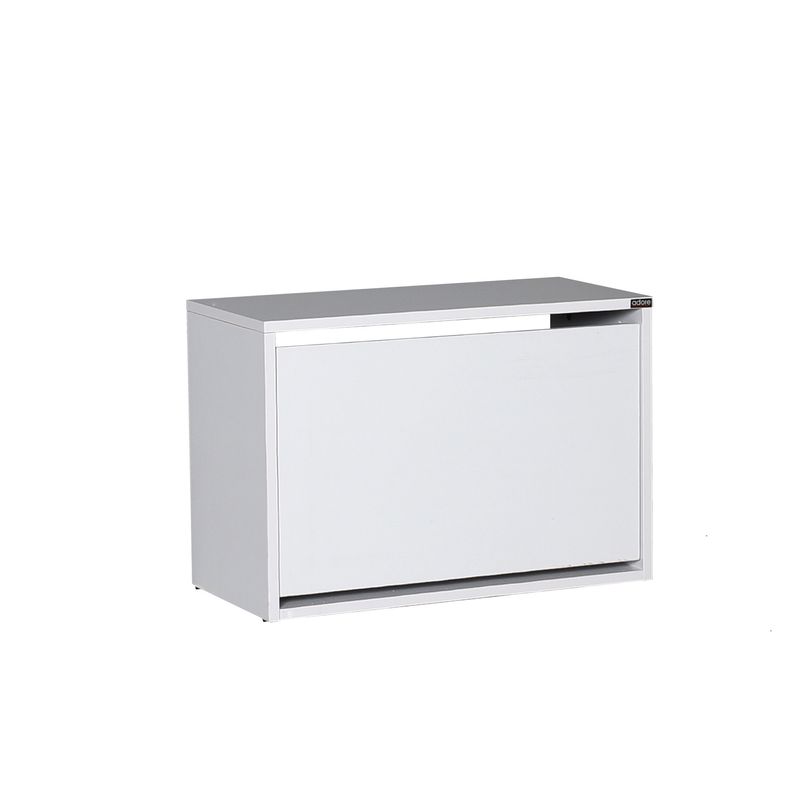 Casa si Gradina - Mobilier - Dulapuri si sifoniere - Dulapuri pantofi - Dulap pantofi, Hanah Home, pal melaminat, alb, 60x42x30 cm - Infinity.ro