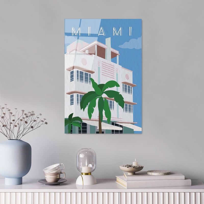 Casa si Gradina - Decoratiuni - Tablouri - Tablou decorativ, Wallxpert, sticla calita, multicolor, 30x45 cm, 123BZM2509 - Infinity.ro