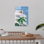 Casa si Gradina - Decoratiuni - Tablouri - Tablou decorativ, Wallxpert, sticla calita, multicolor, 30x45 cm, 123BZM2509 - Infinity.ro