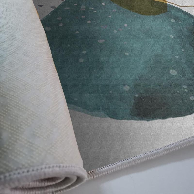 Casa si Gradina - Textile si covoare - Covoare - Covoare casa - Covor, Conceptum Hypnose, multicolor, 160x230 cm, 100% poliester, antiderapant, lavabil la masina, 487KRL1296 - Infinity.ro