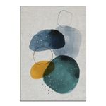 Casa si Gradina - Textile si covoare - Covoare - Covoare casa - Covor, Conceptum Hypnose, multicolor, 160x230 cm, 100% poliester, antiderapant, lavabil la masina, 487KRL1296 - Infinity.ro