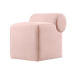 Casa si Gradina - Mobilier - Scaune si fotolii - Tabureti - Taburet, Atelier Del Sofa, bumbac, roz, 45x56x60 cm - Infinity.ro