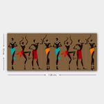 Casa si Gradina - Decoratiuni - Tablouri - Tablou decorativ, Wallxpert, panza, multicolor, 50x120 cm, rama lemn, 451ERN1360 - Infinity.ro