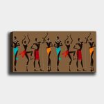 Casa si Gradina - Decoratiuni - Tablouri - Tablou decorativ, Wallxpert, panza, multicolor, 50x120 cm, rama lemn, 451ERN1360 - Infinity.ro