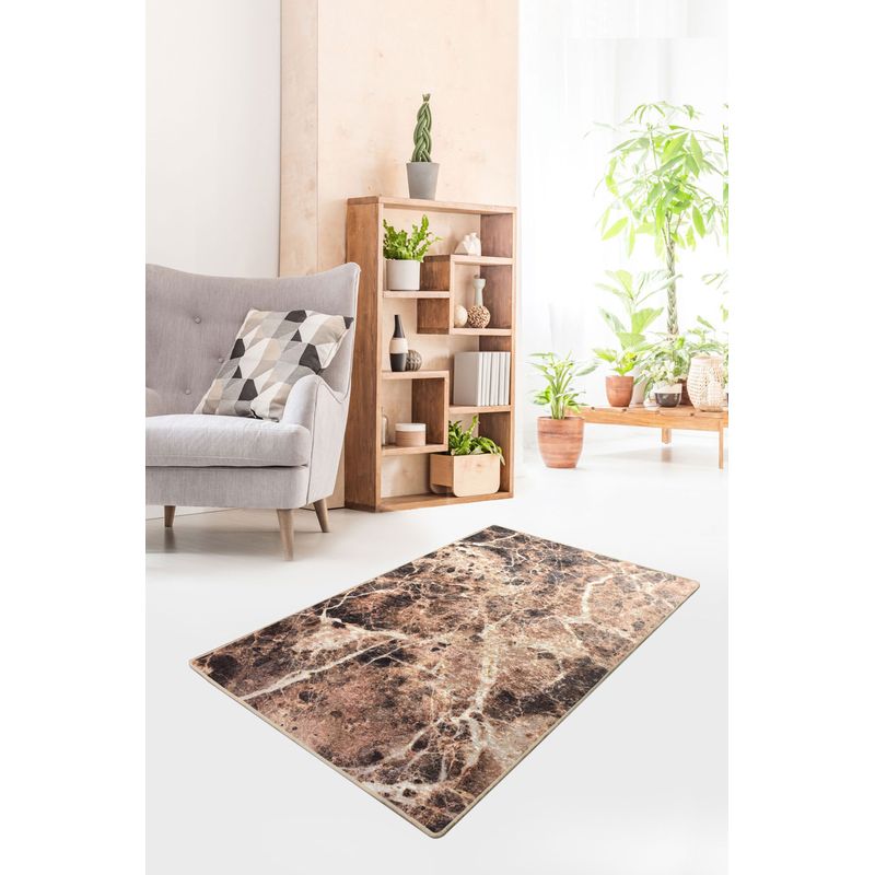 Casa si Gradina - Textile si covoare - Covoare - Covorase intrare - Covoras de hol, Conceptum Hypnose, multicolor, 80x150 cm, 100% poliester, antiderapant, 882CHL1497 - Infinity.ro