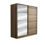 Casa si Gradina - Mobilier - Dulapuri si sifoniere - Sifoniere - Sifonier, Hanah Home, pal melaminat, dore, 180x52x210 cm, 506MNR2634 - Infinity.ro