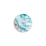 Casa si Gradina - Decoratiuni - Ceasuri - Ceas de perete decorativ, Wallxpert, sticla, multicolor, 40 cm, 884ASF1114 - Infinity.ro