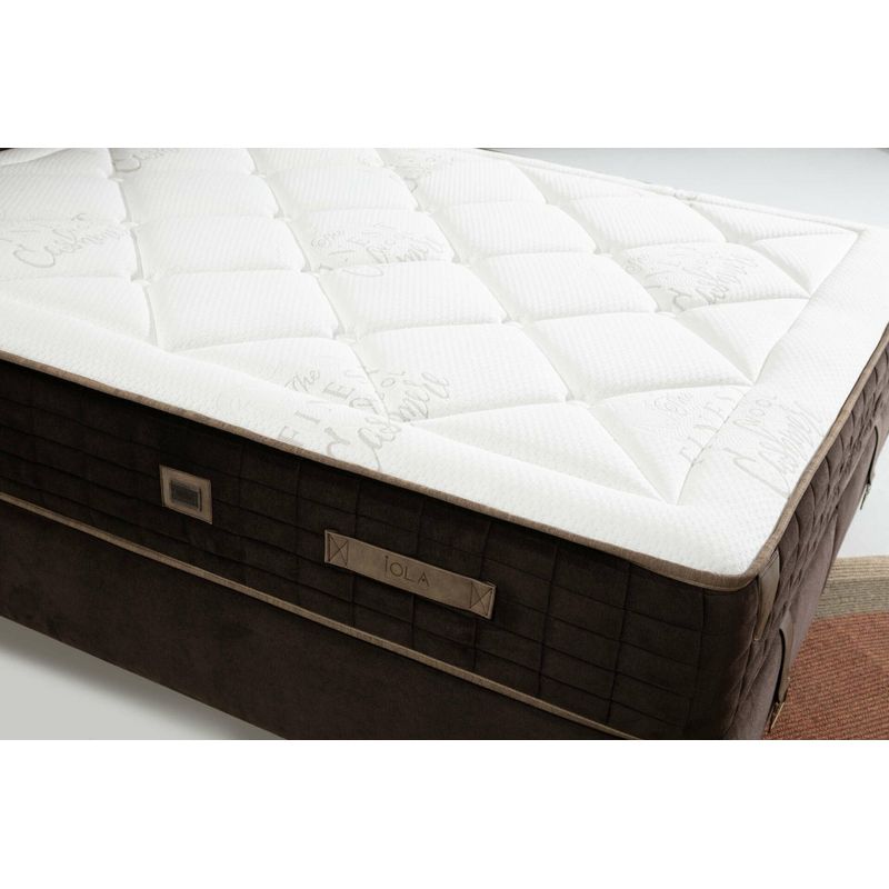 Casa si Gradina - Mobilier - Saltele si somiere - Saltele - Saltea, Hanah Home, poliester, viscoza, casmir, maro, 140x200 cm - Infinity.ro