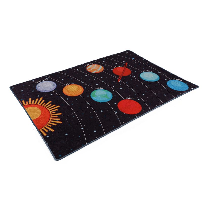 Casa si Gradina - Textile si covoare - Covoare - Covoare copii - Covor copii, Conceptum Hypnose, multicolor, 100x160 cm, 100% poliester, antiderapant, lavabil la masina, 876CHL1112 - Infinity.ro