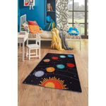 Casa si Gradina - Textile si covoare - Covoare - Covoare copii - Covor copii, Conceptum Hypnose, multicolor, 100x160 cm, 100% poliester, antiderapant, lavabil la masina, 876CHL1112 - Infinity.ro