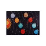 Casa si Gradina - Textile si covoare - Covoare - Covoare copii - Covor copii, Conceptum Hypnose, multicolor, 100x160 cm, 100% poliester, antiderapant, lavabil la masina, 876CHL1112 - Infinity.ro