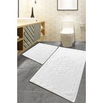 Casa si Gradina - Textile si covoare - Covoare - Covorase baie - Set covorase baie, L'essentiel Maison, multicolor, 50x60 cm si 60x100 cm, 100% bumbac, antiderapant, 359CHL1548 - Infinity.ro