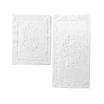 Casa si Gradina - Textile si covoare - Covoare - Covorase baie - Set covorase baie, L'essentiel Maison, multicolor, 50x60 cm si 60x100 cm, 100% bumbac, antiderapant, 359CHL1548 - Infinity.ro