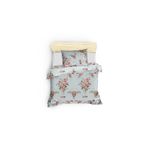 Casa si Gradina - Textile si covoare - Lenjerii de pat - Seturi de lenjerie - Set lenjerie de pat single, L'essentiel Maison, menta, roz, galben, verde, 160x220 cm, 65% bumbac, 35% poliester - Infinity.ro