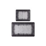 Casa si Gradina - Textile si covoare - Covoare - Covorase baie - Set covorase de baie, L'essentiel Maison, multicolor, 60x100 cm si 50x60 cm, 100% poliester, antiderapant, 359CHL5264 - Infinity.ro