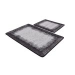 Casa si Gradina - Textile si covoare - Covoare - Covorase baie - Set covorase de baie, L'essentiel Maison, multicolor, 60x100 cm si 50x60 cm, 100% poliester, antiderapant, 359CHL5264 - Infinity.ro