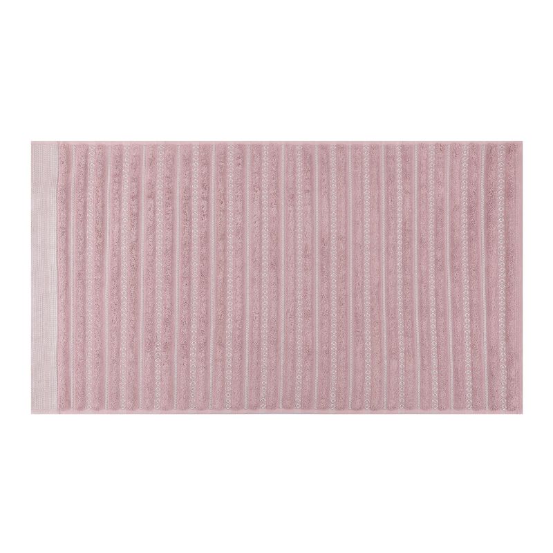 Casa si Gradina - Textile si covoare - Textile baie - Prosoape - Set prosoape de maini, L'essentiel Maison, roz prafuit si gri, 50x90 cm, 100% bumbac - Infinity.ro