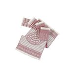 Casa si Gradina - Textile si covoare - Textile baie - Prosoape - Set prosoape de fata, L'essentiel Maison, rosu caramiziu, 38x65 cm, 100% bumbac, 5 bucati - Infinity.ro