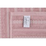 Casa si Gradina - Textile si covoare - Textile baie - Prosoape - Set prosoape de maini, L'essentiel Maison, roz prafuit si gri, 50x90 cm, 100% bumbac - Infinity.ro