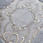 Casa si Gradina - Textile si covoare - Covoare - Covorase baie - Set covorase de baie, L'essentiel Maison, gri, 50x60 cm + 60x100 cm, 100% poliester, antiderapant - Infinity.ro