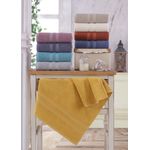 Casa si Gradina - Textile si covoare - Textile baie - Prosoape - Set prosoape de maini, L'essentiel Maison, multicolor, 50x90 cm, bambus si bumbac - Infinity.ro