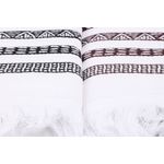 Market - Curatenie si intretinere casa - Produse bucatarie - Lavete si bureti - Set prosoape de bucatarie, L'essentiel Maison, alb, albastru inchis, verde, maro, 40x60 cm, 100% bumbac, 6 bucati - Infinity.ro