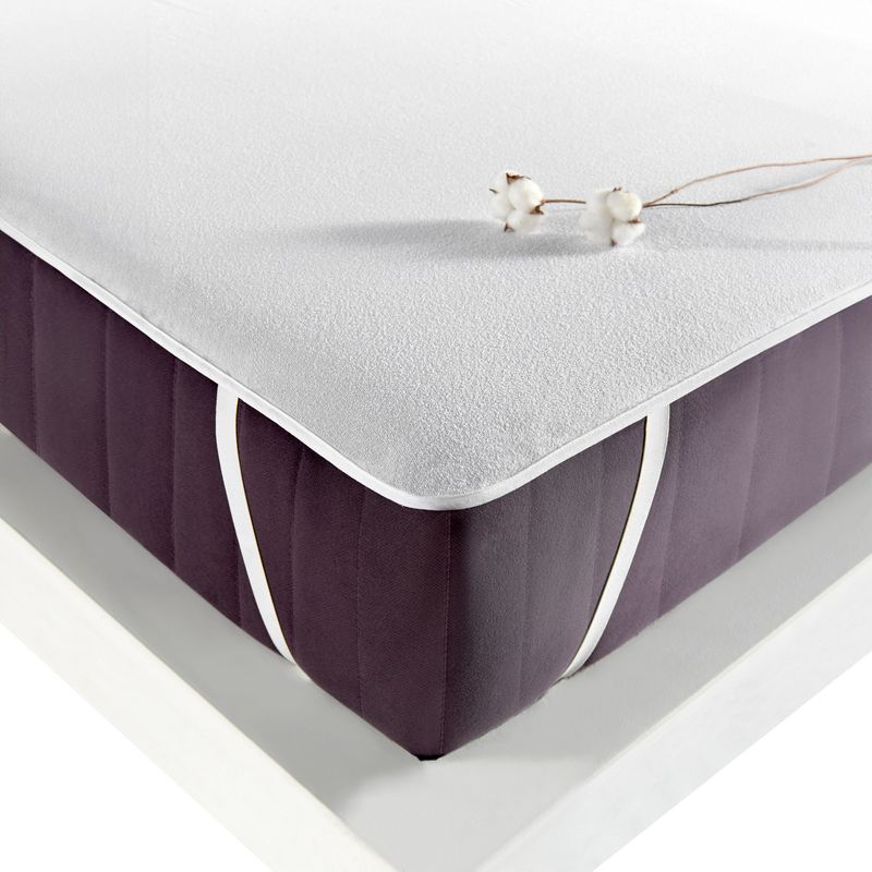 Casa si Gradina - Textile si covoare - Lenjerii de pat - Protectie saltea - Protectie saltea, L'essentiel Maison, alb, 90x200 cm, 100% bumbac, 315CFB1129 - Infinity.ro