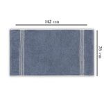 Casa si Gradina - Textile si covoare - Textile baie - Prosoape - Prosop de baie, L'essentiel Maison, albastru, 76x142 cm, 100% bumbac - Infinity.ro