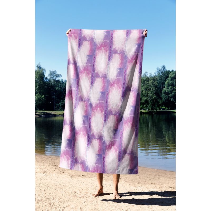 Casa si Gradina - Textile si covoare - Textile baie - Prosoape - Prosop de plaja, L'essentiel Maison, multicolor, 70x130 cm, microfilament, 450AST1151 - Infinity.ro