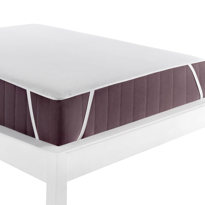 Casa si Gradina - Textile si covoare - Lenjerii de pat - Protectie saltea - Protectie saltea, L'essentiel Maison, alb, 160x200 cm, 100% bumbac, 315CFB1139 - Infinity.ro