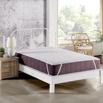 Casa si Gradina - Textile si covoare - Lenjerii de pat - Protectie saltea - Protectie saltea, L'essentiel Maison, alb, 160x200 cm, 100% bumbac, 315CFB1139 - Infinity.ro