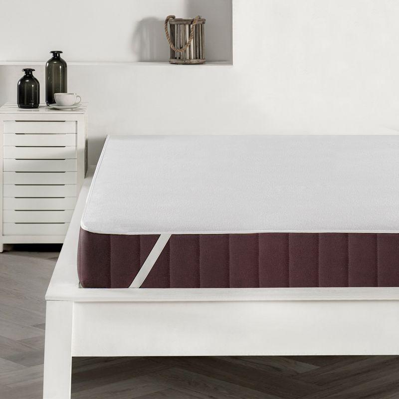 Casa si Gradina - Textile si covoare - Lenjerii de pat - Protectie saltea - Protectie saltea, L'essentiel Maison, alb, 160x200 cm, 100% bumbac, 315CFB1139 - Infinity.ro