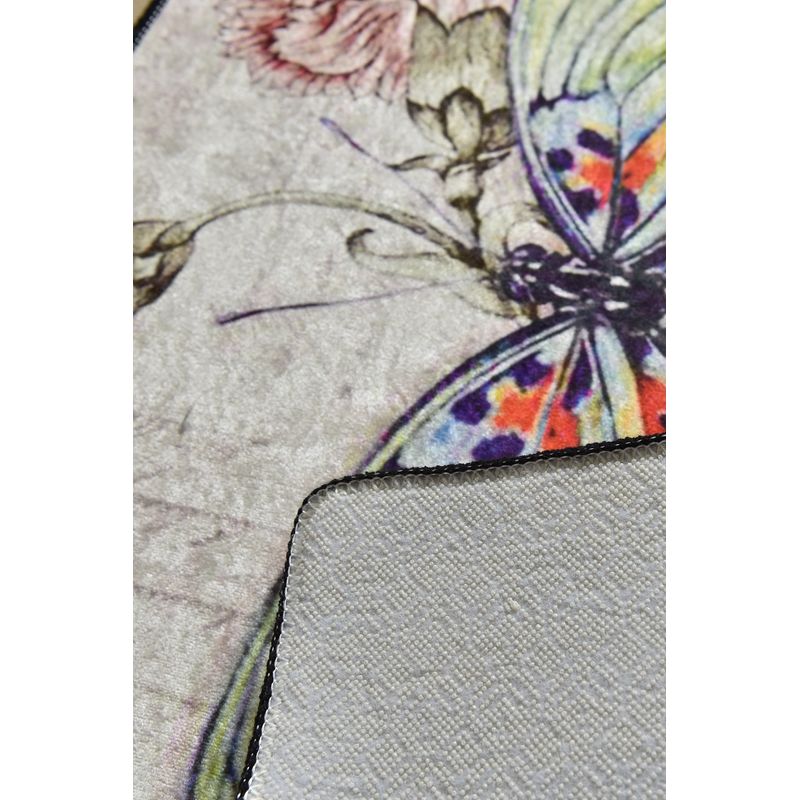 Casa si Gradina - Textile si covoare - Covoare - Covorase baie - Set covorase de baie, L'essentiel Maison, multicolor, 50x60 cm si 60x100 cm, 100% poliester, antiderapant, 359CHL2458 - Infinity.ro