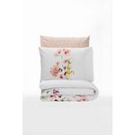 Casa si Gradina - Textile si covoare - Lenjerii de pat - Seturi de lenjerie - Set lenjerie de pat single, L'essentiel Maison, somon alb, 100% bumbac ranforsat, cuvertura matlasata 180x230 cm - Infinity.ro
