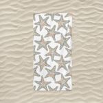 Casa si Gradina - Textile si covoare - Textile baie - Prosoape - Prosop de plaja, L'essentiel Maison, alb, 75x150 cm, 60% bumbac, 40% poliester - Infinity.ro