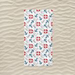 Casa si Gradina - Textile si covoare - Textile baie - Prosoape - Prosop de plaja, L'essentiel Maison, multicolor, 75x150 cm, 60% bumbac 40% poliester, lavabil la masina, 349MNT1127 - Infinity.ro