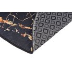 Casa si Gradina - Textile si covoare - Covoare - Covorase baie - Set covorase de baie, L'essentiel Maison, multicolor, 50x60 cm si 60x100 cm, 100% poliester, antiderapant, 359CHL2402 - Infinity.ro
