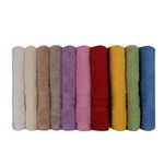 Casa si Gradina - Textile si covoare - Textile baie - Prosoape - Set prosoape de fata, L'essentiel Maison, multicolor, 30x50 cm, 100% bumbac, 10 bucati - Infinity.ro