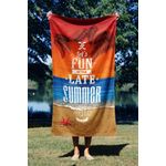 Casa si Gradina - Textile si covoare - Textile baie - Prosoape - Prosop de plaja, L'essentiel Maison, multicolor, 90x150 cm, microfibra, 450AST1173 - Infinity.ro